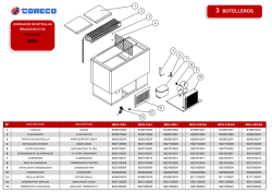 Despiece t&eacute;cnico - Coreco