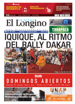 Soy del Norte - DiarioLongino.cl