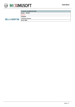 TV LED 40 BLUSENS FHD USB Modelo - Meximusoft.com