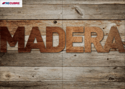 APARIENCIA MADERA - Recubre