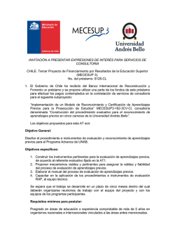 Descargar carta de invitaci&oacute;n - Mecesup