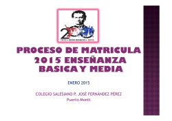 pagar&eacute;. - Colegio Salesiano