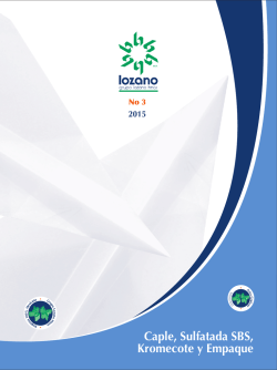 Lista de precios de Cart&oacute;n y Empaques