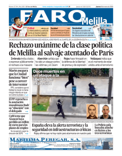 Rechazo un&aacute;nime de la clase pol&iacute;tica - El Faro Digital