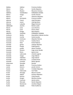 revisa listado de beneficiarios aqu&iacute; - Injuv