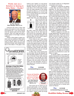 WWDR January 2015 - WorldWide Drilling Resource