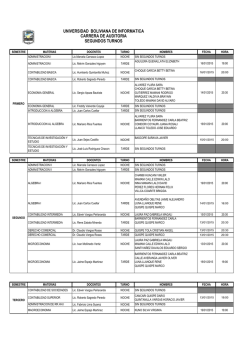 auditoria - universidad boliviana de informatica - subsede la paz