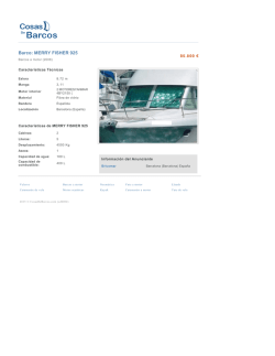 Descargar ficha (PDF) - Cosas De Barcos