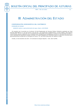 PDF de la disposici&oacute;n - Gobierno del principado de Asturias