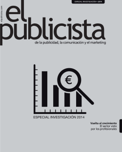 Anuario de Investigaci&oacute;n 2014