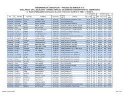 sistema especial de admision para deportista