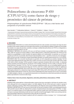 Descargar Pdf - Revista Chilena de Urolog&iacute;a