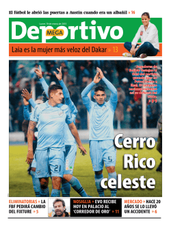 Megadeportivo 19-01-15
