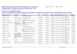 Puedes conseguir aqu&iacute; la relaci&oacute;n de bienes a subastar en formato