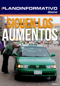 S&aacute;bado 17 de enero de 2015 | San Luis Potos&iacute;