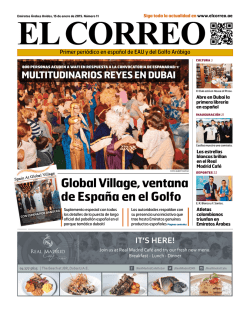 N&uacute;mero 11 - El Correo del Golfo