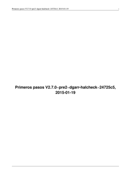 Primeros pasos V2.7.0~pre2~cradek-remove-probe