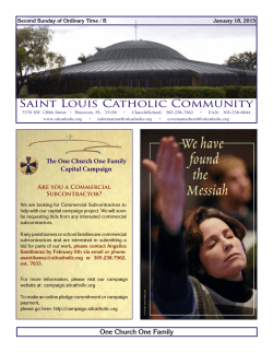 Saint Louis Catholic Community