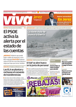 Viva Jerez - Andaluc&iacute;a Informaci&oacute;n