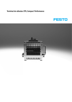 Terminal de v&aacute;lvulas CPV, Compact Performance