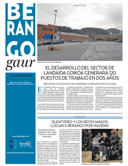 Berango gaur N&ordm; 48 Diciembre 2014 (PDF 572KB)