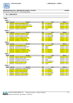 Seagate Crystal Reports - Lista
