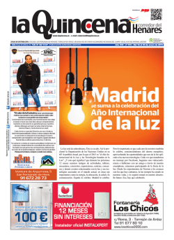 corredor del - La Quincena