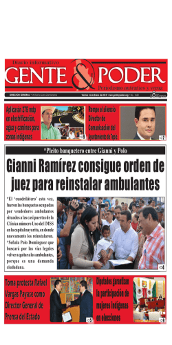 Versi&oacute;n PDF - Gente y Poder