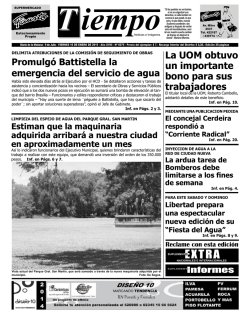 La UOM obtuvo un importante bono para sus trabajadores