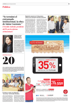 &ldquo;Se termin&oacute; el entramado institucional, la obra de