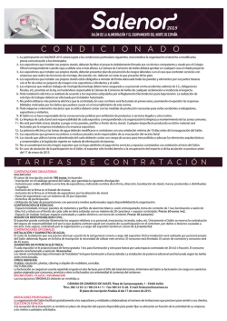 C O N D I C I O N A D O