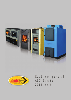 Cat&aacute;logo general ABC Espa&ntilde;a 2014/2015