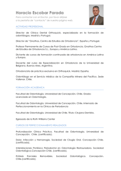 Horacio Escobar Parada