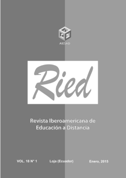 Revista Completa - RIED - Universidad T&eacute;cnica Particular de Loja