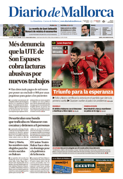 M&eacute;s denuncia que la UTE de Son Espases cobra facturas abusivas