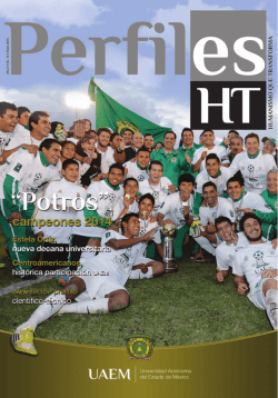 UAEM - Perfiles HT - Universidad Aut&oacute;noma del Estado de M&eacute;xico
