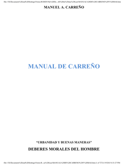 manual de carreno y mas