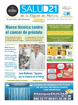 Nueva t&eacute;cnica contra el c&aacute;ncer de pr&oacute;stata