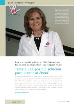 &ldquo;Existe una posible soluci&oacute;n para atacar al &eacute;bola&rdquo;