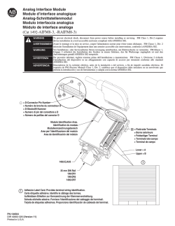 (Cat 1492-AIFM8-3, -RAIFM8-3)