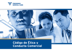 C&oacute;digo de &Eacute;tica y Conducta Comercial - www​.fmc