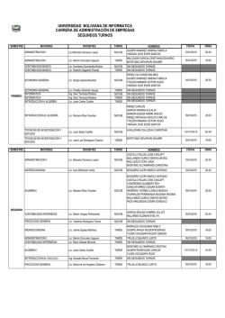 administracion - universidad boliviana de informatica