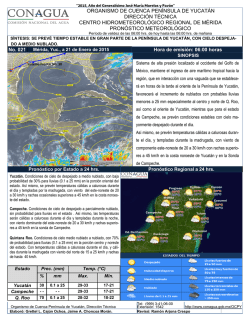 organismo de cuenca pen nsula de yucat n &mdash; direccio_n