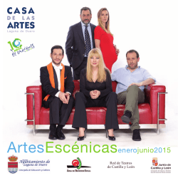 ArtesEsc&eacute;nicasenerojunio2015