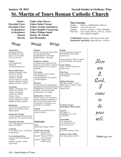 St. Martin of Tours Roman Catholic Church