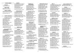 Euskal Herrian eta Espainiako estatuan preso zerrenda