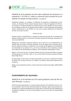 DOE 2011 - N&ordm; 238.qxd - Diario Oficial de Extremadura