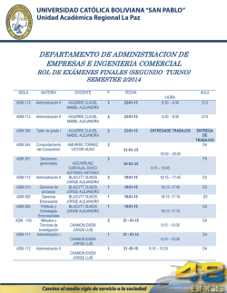 administraci&oacute;n de empresas