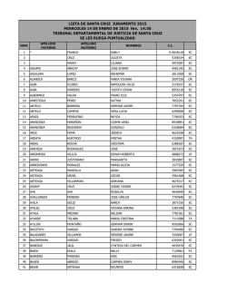 lista completa de abogados habilitados para el juramento en el
