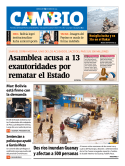 Asamblea acusa a 13 exautoridades por rematar el Estado